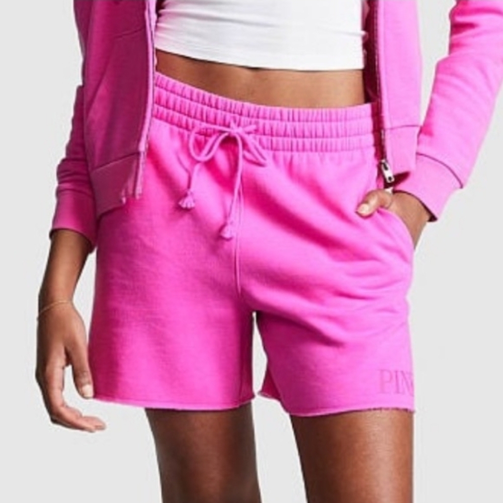 PINK Victoria Secrets Everyday Fleece Shorts